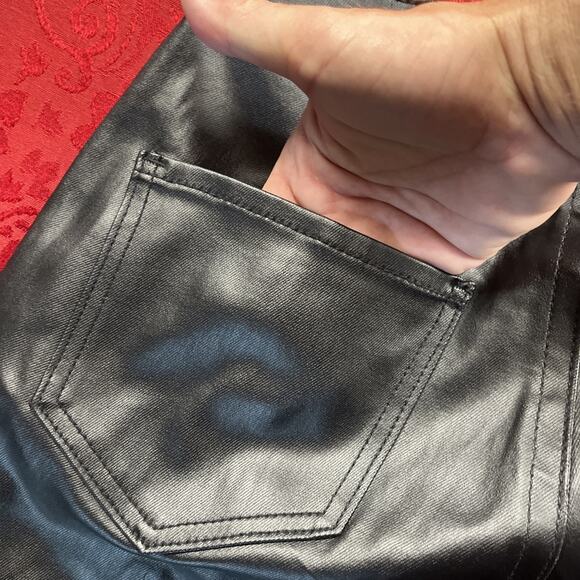 Rock & Roll Cowgirl Black Flare Jeans - Picture 14 of 16